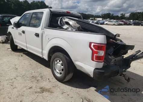 2019 Ford F150 Supercrew из США, поврежденный, VIN 1FTEW1C55KFB63972